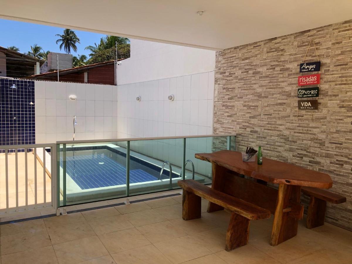 Casa Conchas - Aluguel Por Temporada Barra de São Miguel Exterior photo