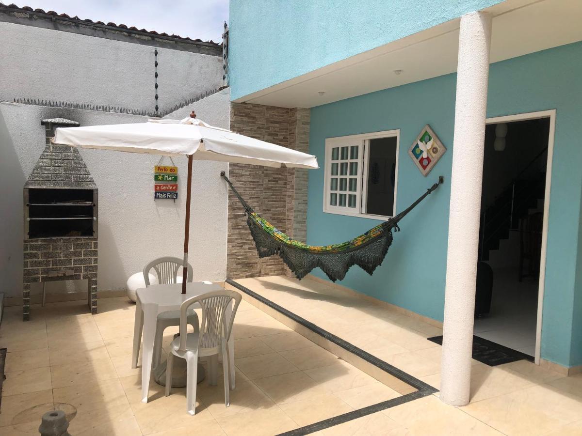 Casa Conchas - Aluguel Por Temporada Barra de São Miguel Exterior photo